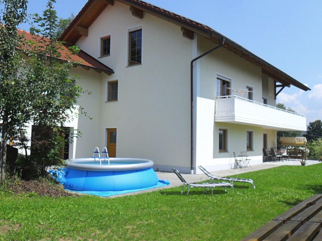 Holiday Flat With Swimming Pool In Prackenbach 菲希塔赫 外观 照片